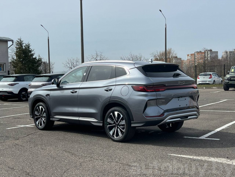 BYD Song Plus 1 поколение, 2024 года