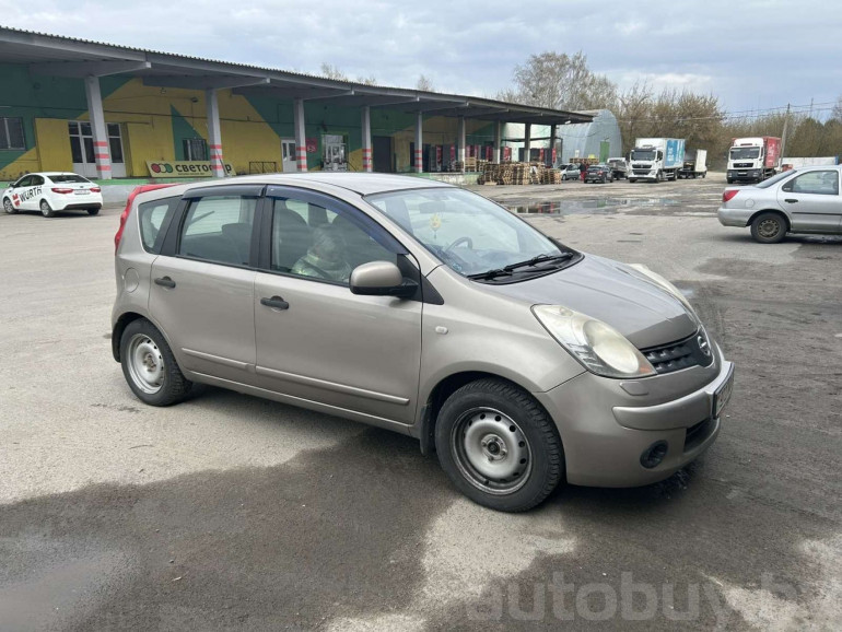 Nissan Note 1 поколение, 2007 года