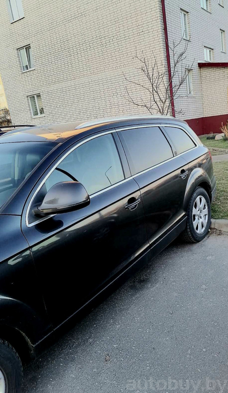 Audi Q7 1 поколение (4L), 2006 года