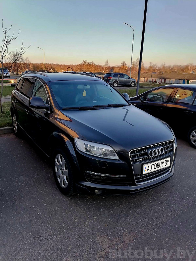 Audi Q7 1 поколение (4L), 2006 года