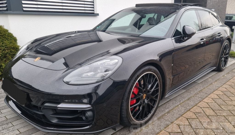 Porsche Panamera 2 поколение [рестайлинг], 2021 года