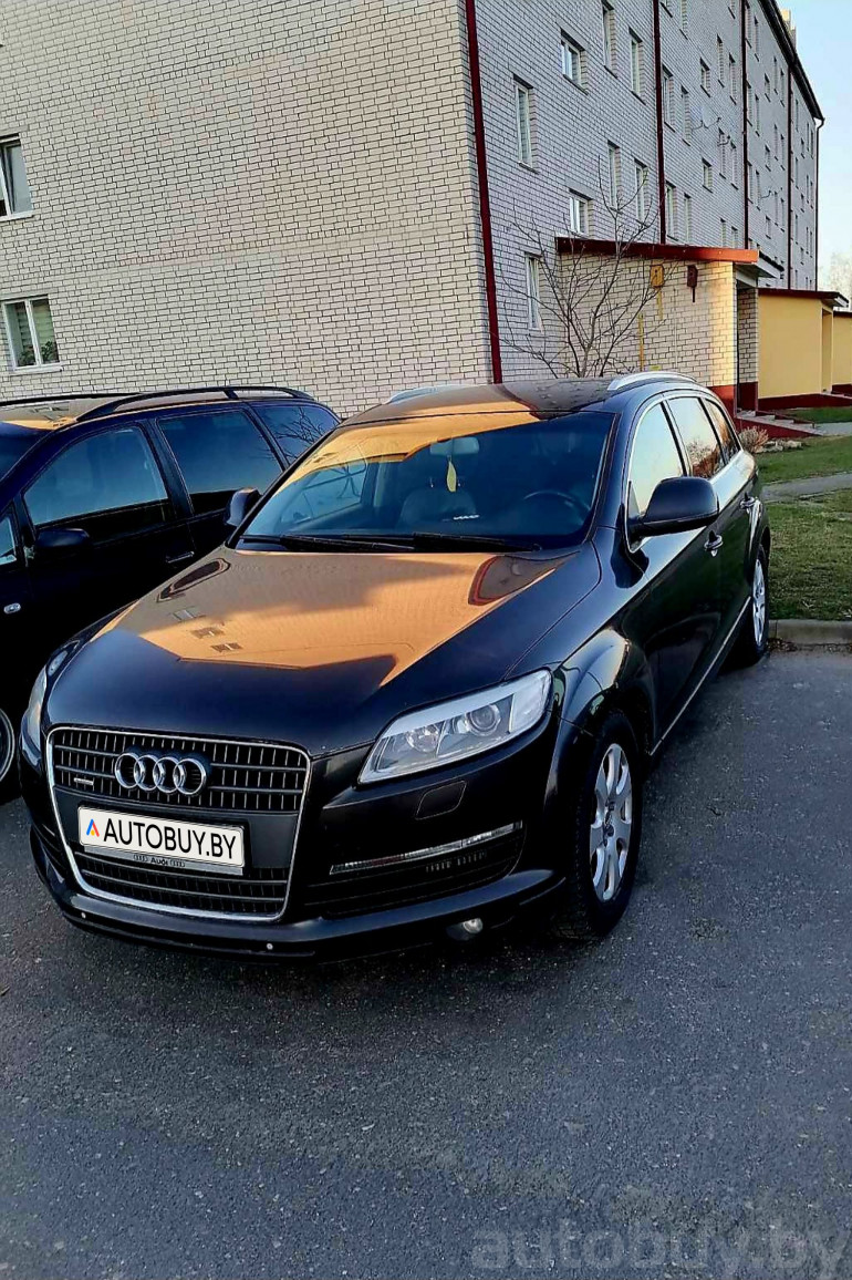 Audi Q7 1 поколение (4L), 2006 года
