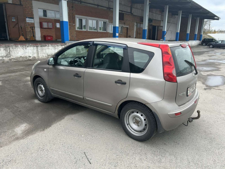 Nissan Note 1 поколение, 2007 года
