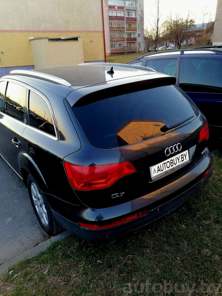Audi Q7 1 поколение (4L), 2006 года
