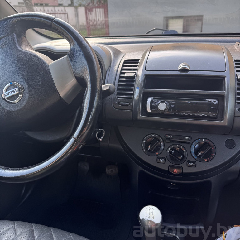 Nissan Note 1 поколение, 2007 года