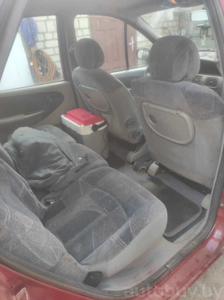 Renault Scenic 1 поколение, 1999 года