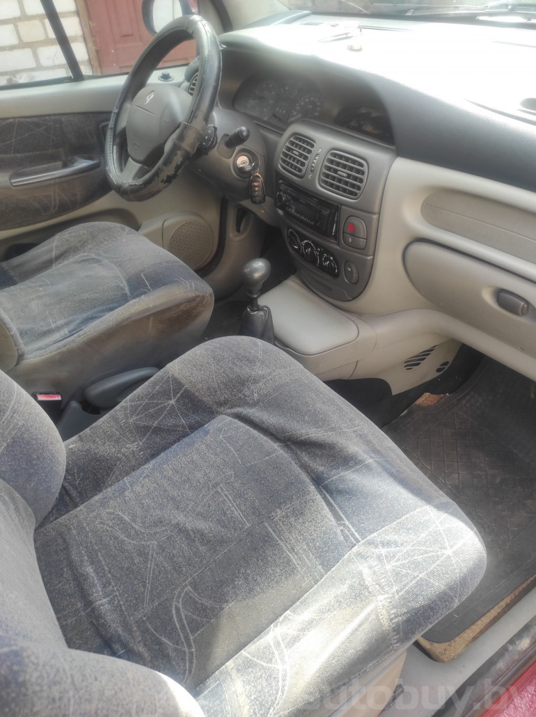 Renault Scenic 1 поколение, 1999 года