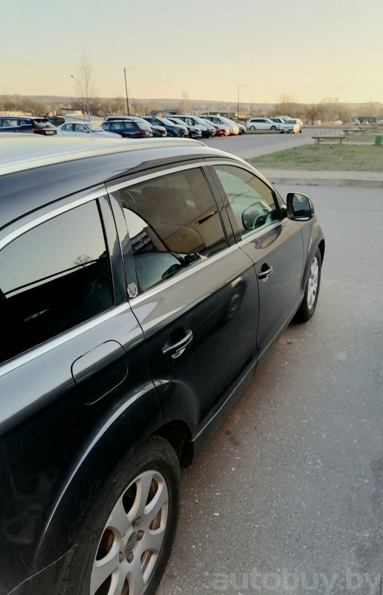 Audi Q7 1 поколение (4L), 2006 года