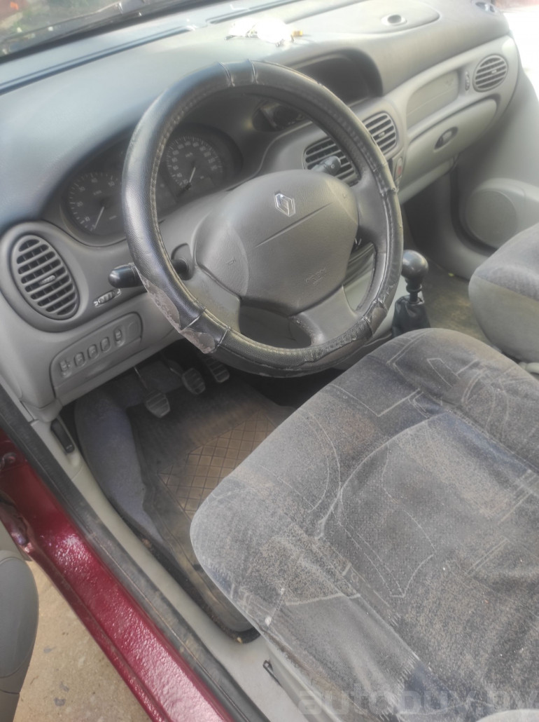 Renault Scenic 1 поколение, 1999 года