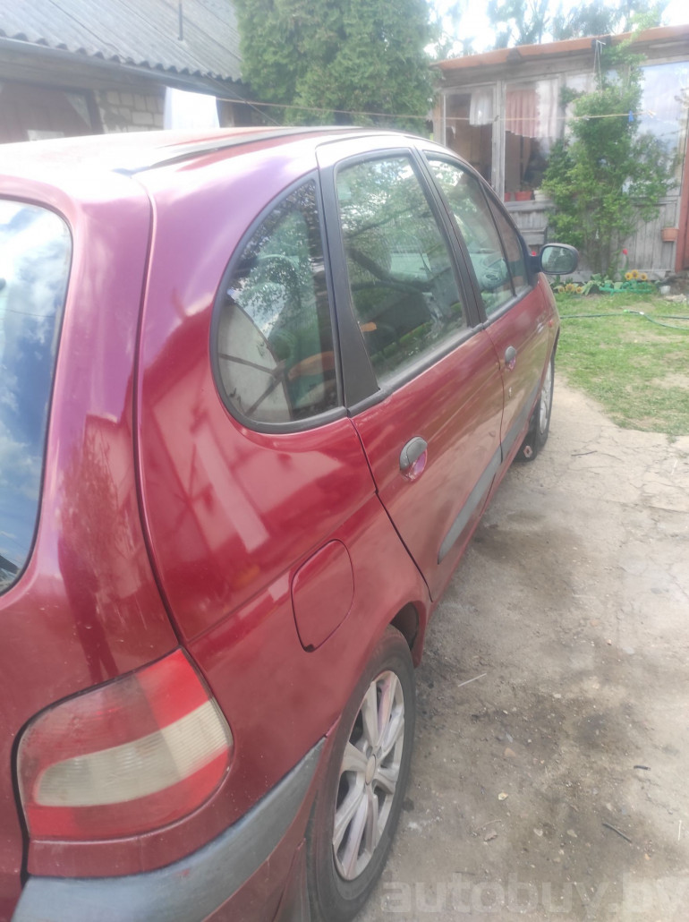 Renault Scenic 1 поколение, 1999 года