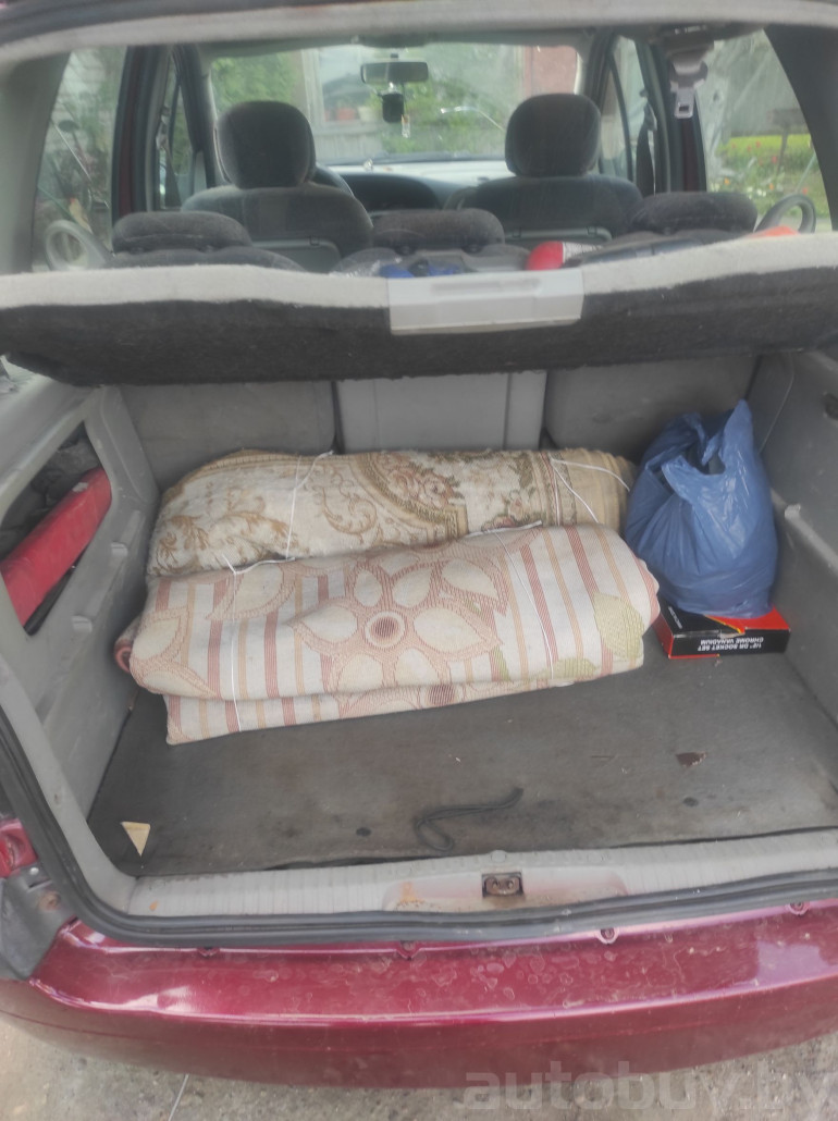Renault Scenic 1 поколение, 1999 года