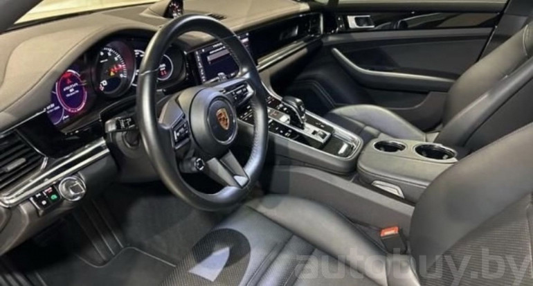 Porsche Panamera 2 поколение [рестайлинг], 2021 года