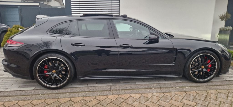 Porsche Panamera 2 поколение [рестайлинг], 2021 года
