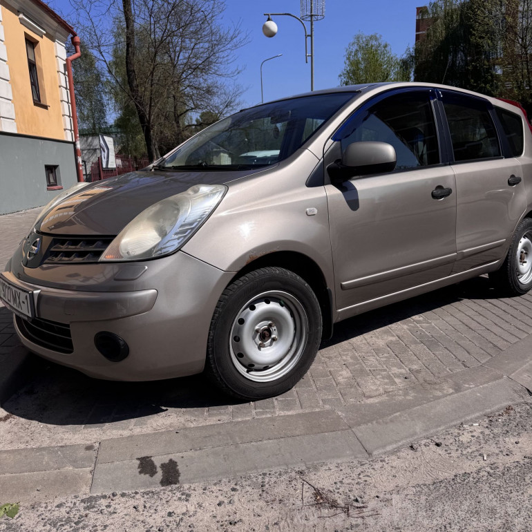 Nissan Note 1 поколение, 2007 года