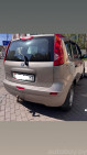 Nissan Note 1 поколение, 2007 года