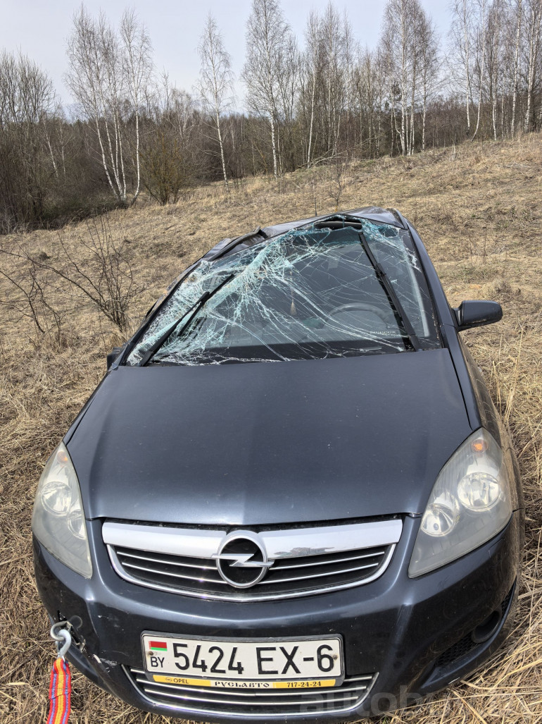 Opel Zafira 2 поколение (B), 2008 года