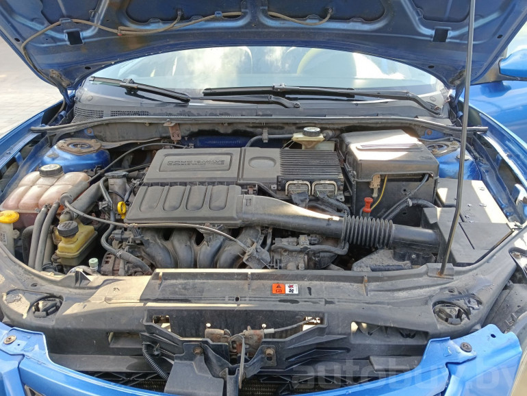 Mazda 3 1 поколение (BK), 2005 года