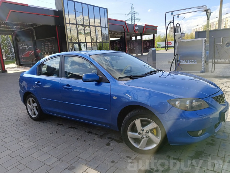 Mazda 3 1 поколение (BK), 2005 года