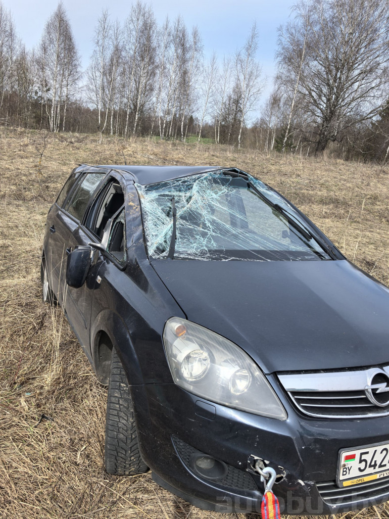 Opel Zafira 2 поколение (B), 2008 года