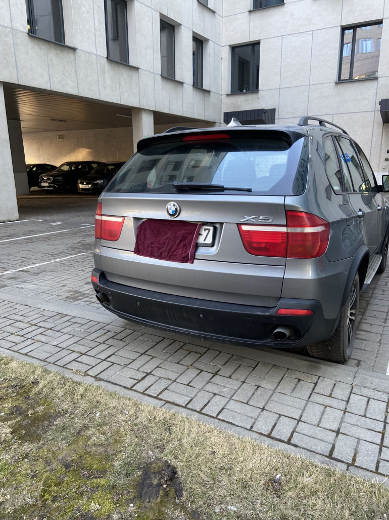 BMW X5 2 поколение (E70), 2008 года