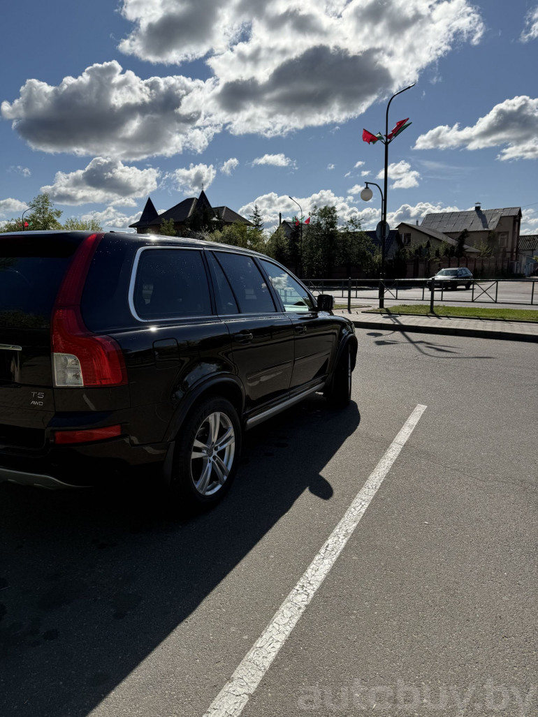 Volvo XC90 1 поколение [рестайлинг], 2013 года