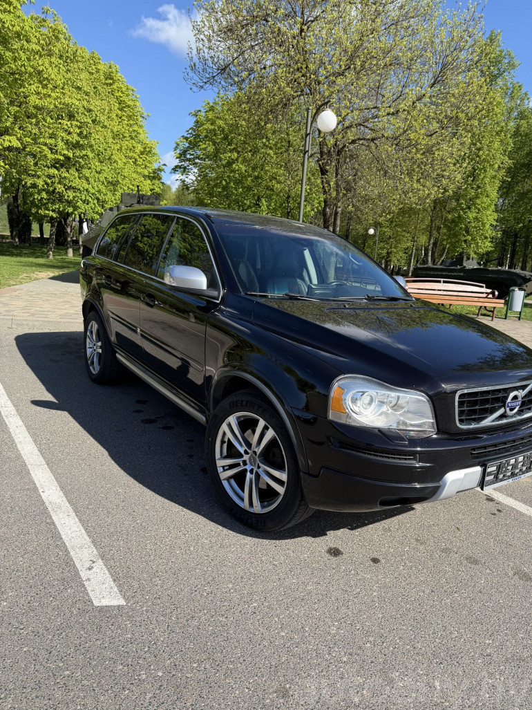 Volvo XC90 1 поколение [рестайлинг], 2013 года