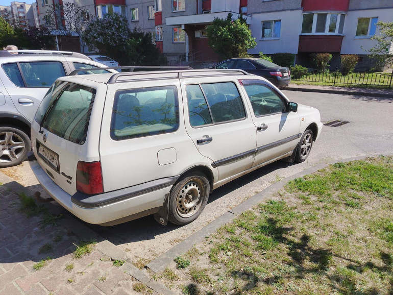 Volkswagen Golf 3 поколение, 1997 года