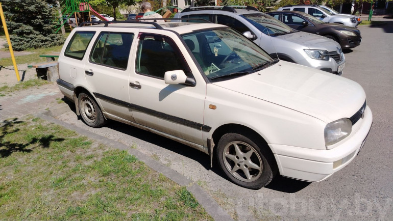 Volkswagen Golf 3 поколение, 1997 года