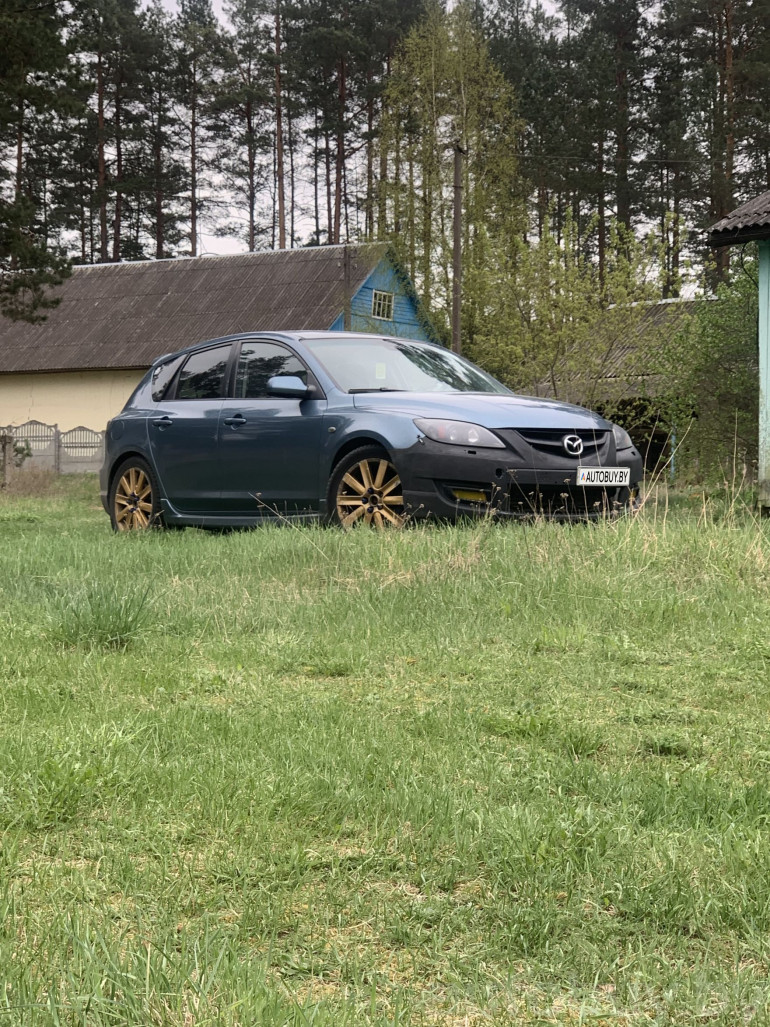 Mazda 3 MPS 1 поколение, 2007 года