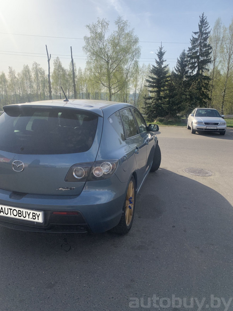 Mazda 3 MPS 1 поколение, 2007 года