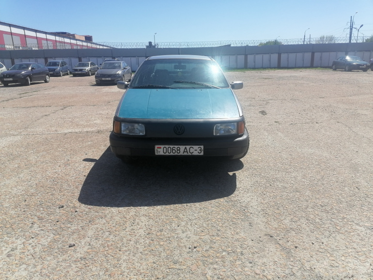 Volkswagen Passat 3 поколение (B3), 1992 года