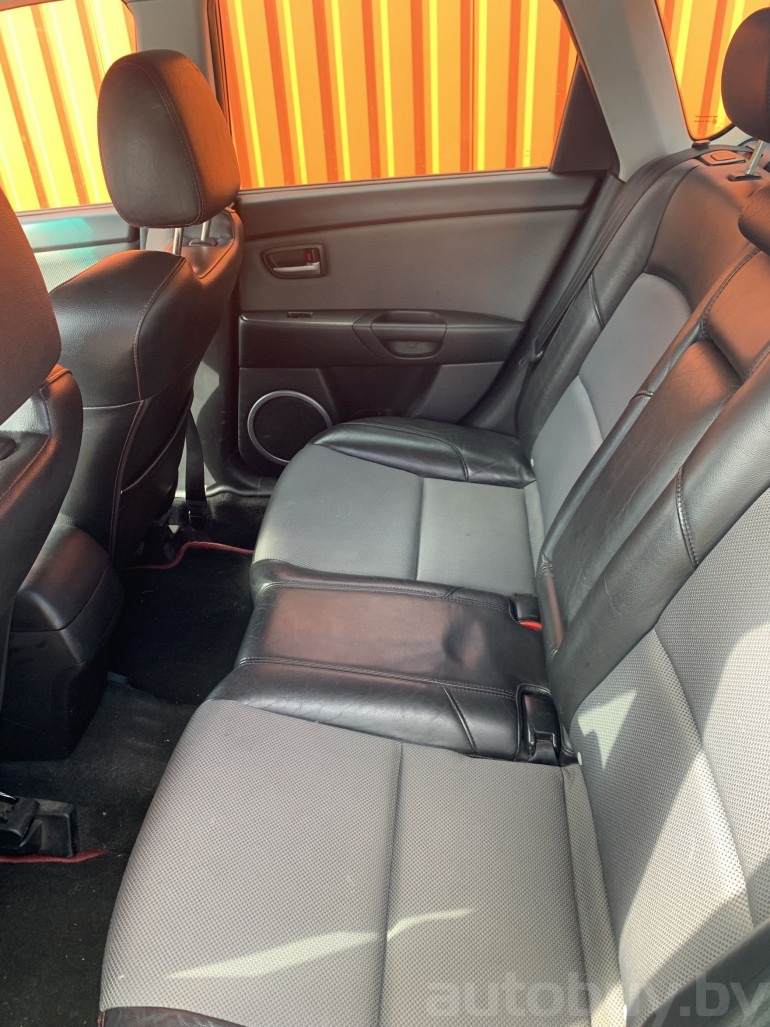 Mazda 3 MPS 1 поколение, 2007 года