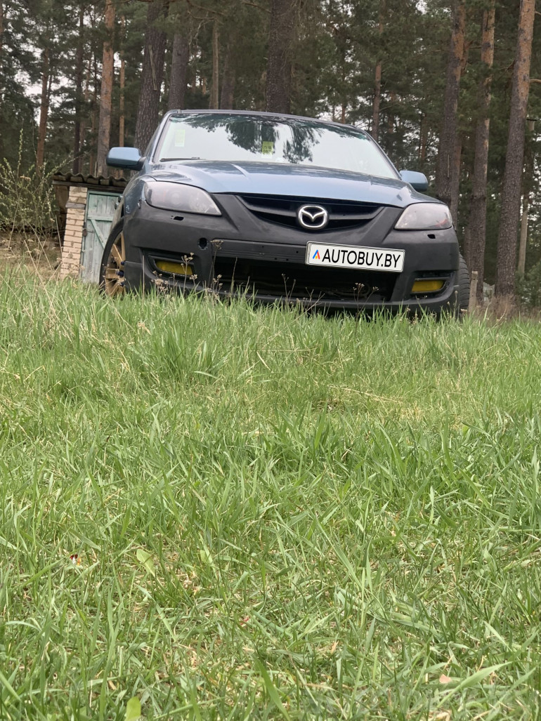 Mazda 3 MPS 1 поколение, 2007 года