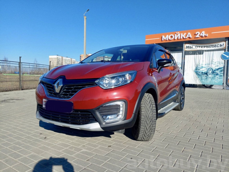Renault Kaptur 1 поколение, 2018 года