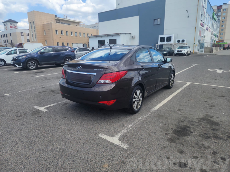 Hyundai Solaris 1 поколение [рестайлинг], 2014 года