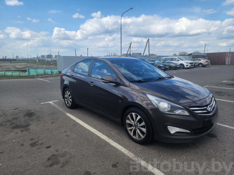 Hyundai Solaris 1 поколение [рестайлинг], 2014 года