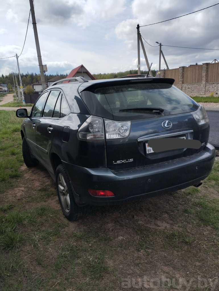 Lexus RX 2 поколение [рестайлинг], 2007 года