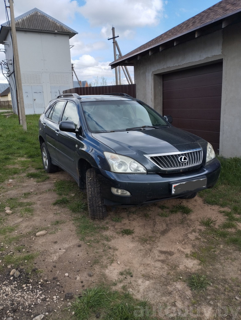 Lexus RX 2 поколение [рестайлинг], 2007 года