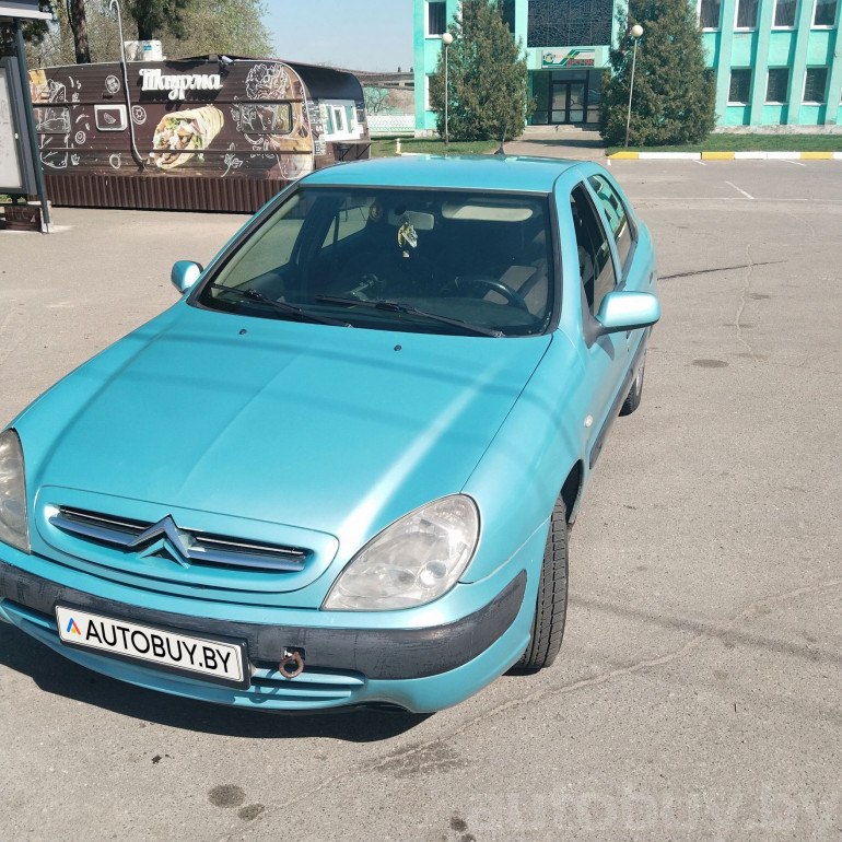 Citroen Xsara 1 поколение, 2001 года