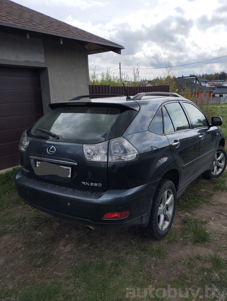 Lexus RX 2 поколение [рестайлинг], 2007 года