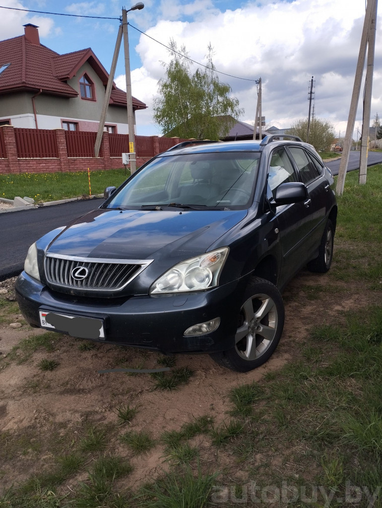 Lexus RX 2 поколение [рестайлинг], 2007 года