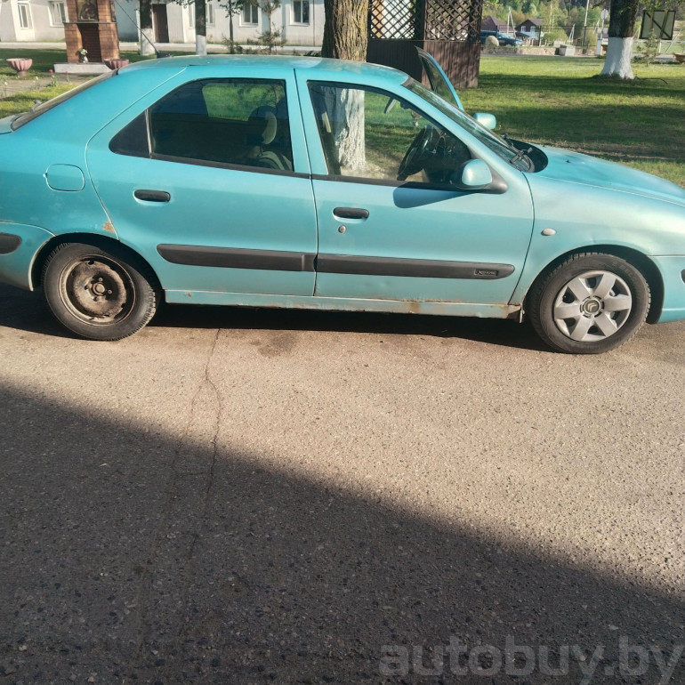 Citroen Xsara 1 поколение, 2001 года