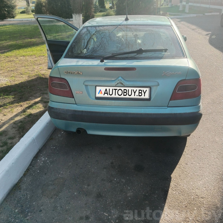Citroen Xsara 1 поколение, 2001 года