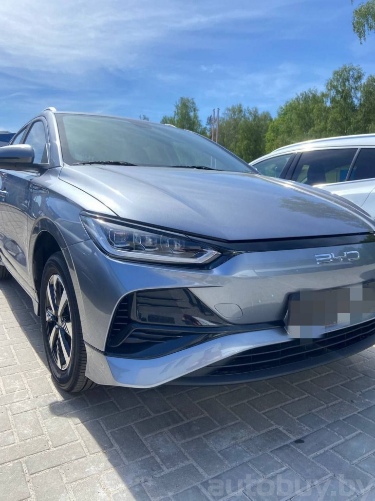 BYD E2 1 поколение [рестайлинг], 2024 года
