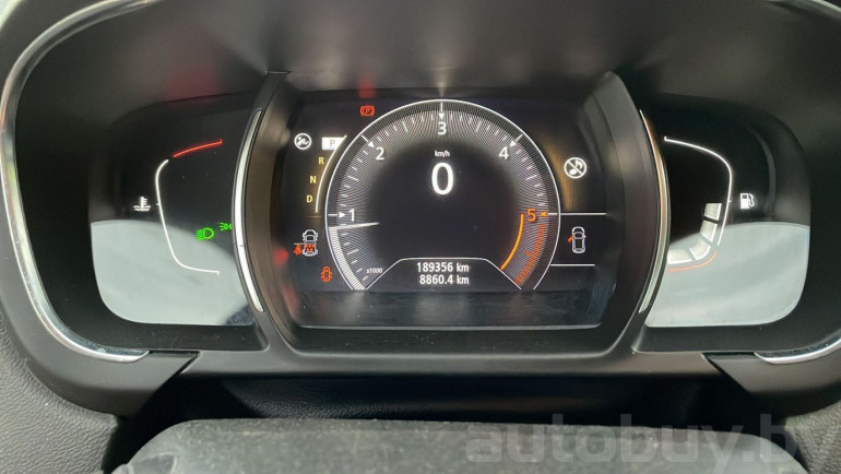 Renault Scenic 4 поколение, 2017 года