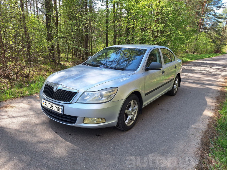 Skoda Octavia 2 поколение (A5) [рестайлинг], 2010 года