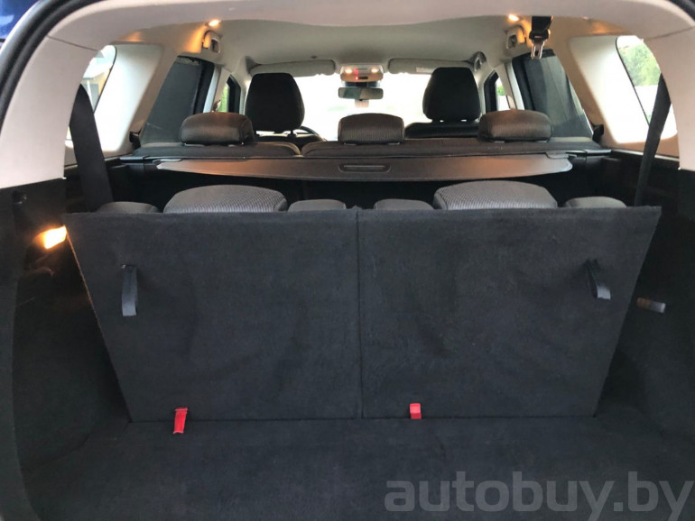 Renault Scenic 4 поколение, 2017 года
