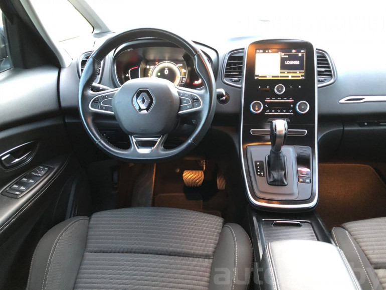 Renault Scenic 4 поколение, 2017 года