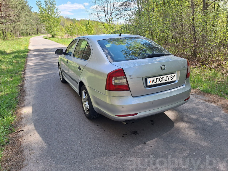 Skoda Octavia 2 поколение (A5) [рестайлинг], 2010 года