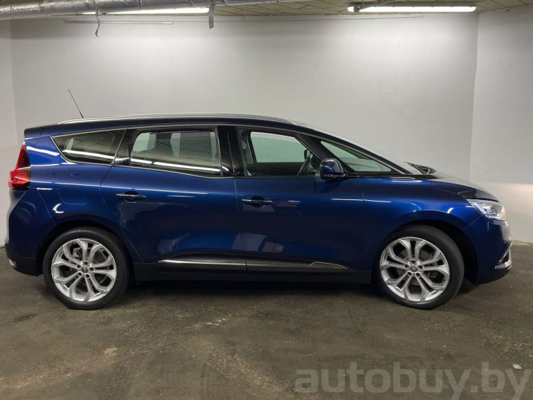 Renault Scenic 4 поколение, 2017 года